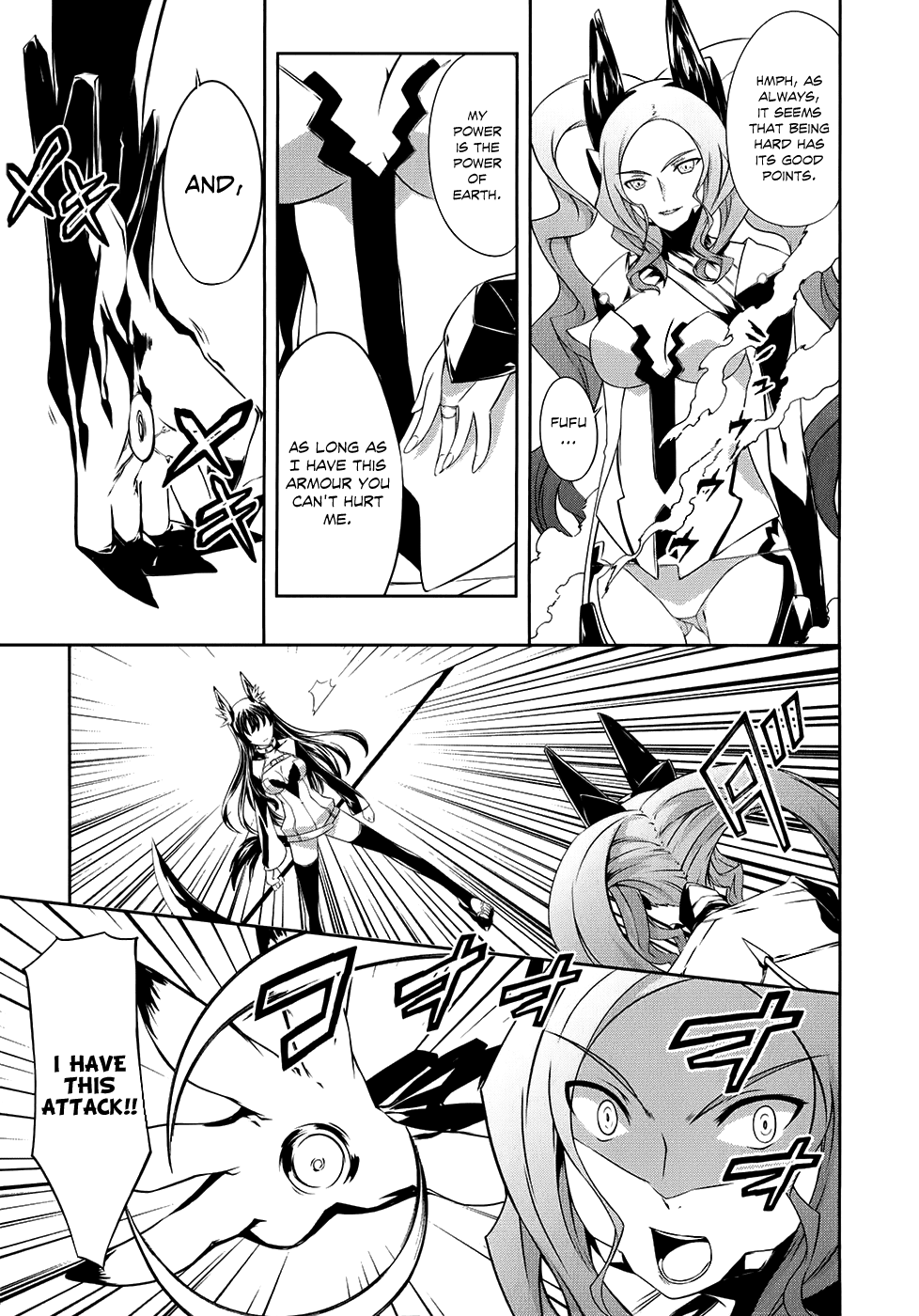 Kitsune no Akuma to Kuroi Madousho Chapter 12.2 page 12 - Chapter 12 v2 : Twelfth Clause