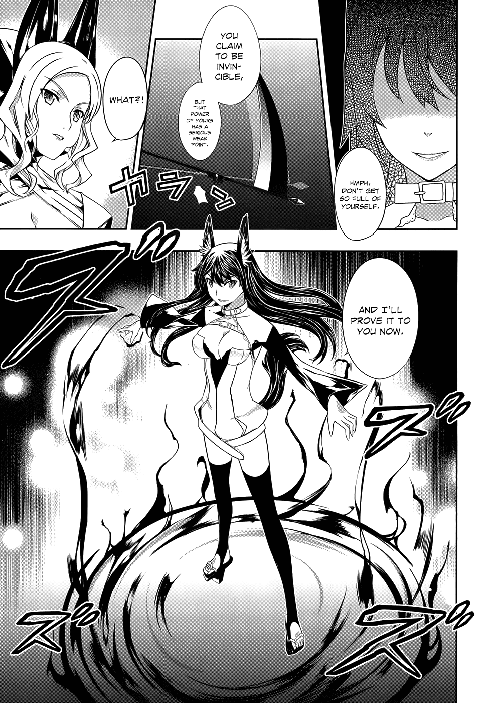 Kitsune no Akuma to Kuroi Madousho Chapter 12.2 page 14 - Chapter 12 v2 : Twelfth Clause