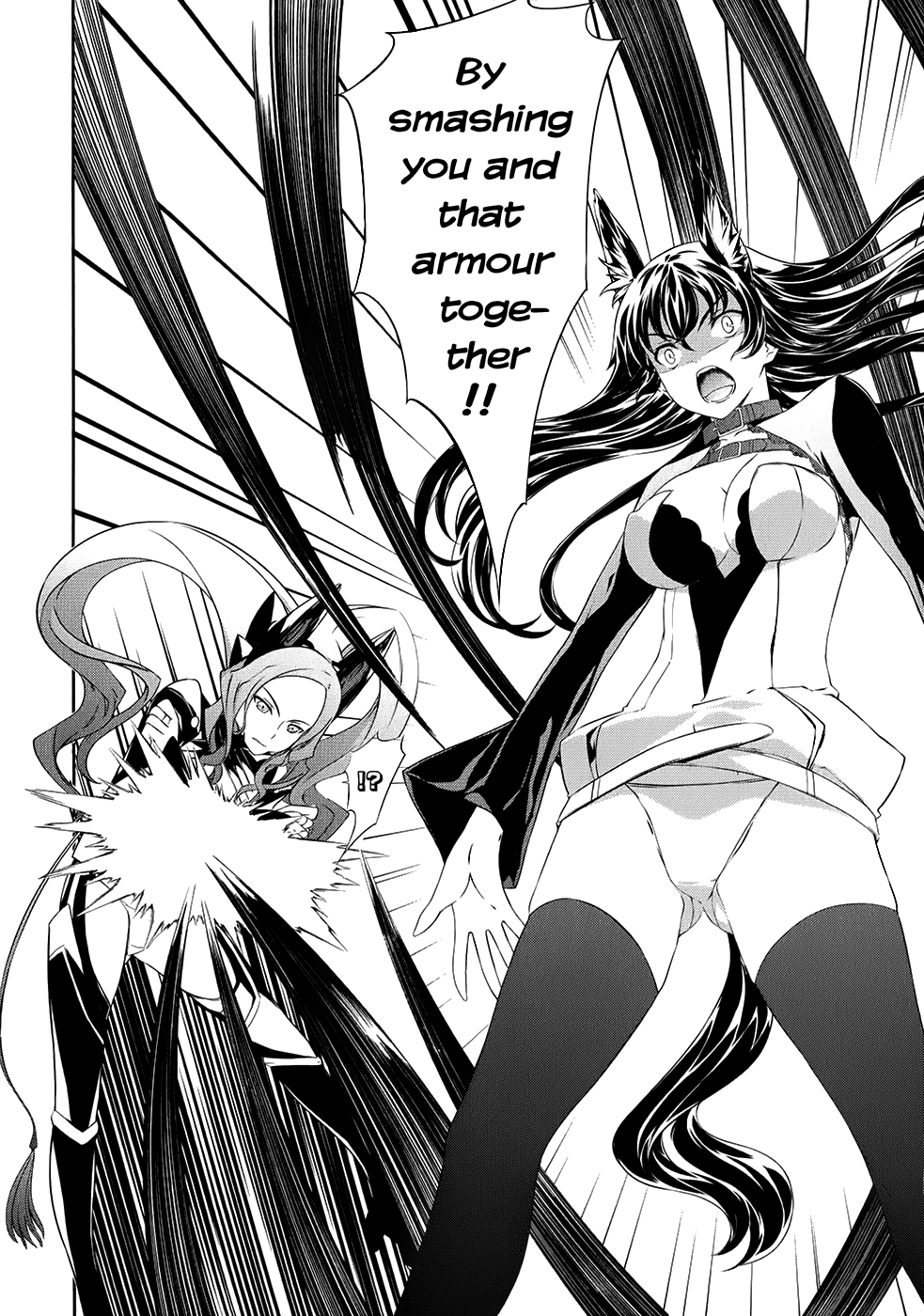 Kitsune no Akuma to Kuroi Madousho Chapter 12.2 page 15 - Chapter 12 v2 : Twelfth Clause