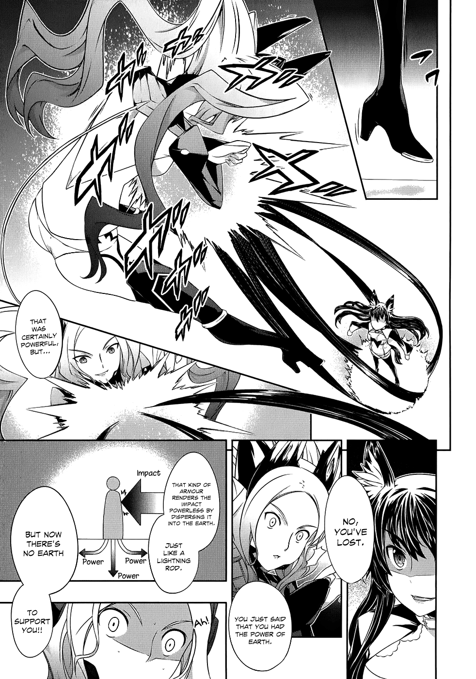 Kitsune no Akuma to Kuroi Madousho Chapter 12.2 page 16 - Chapter 12 v2 : Twelfth Clause