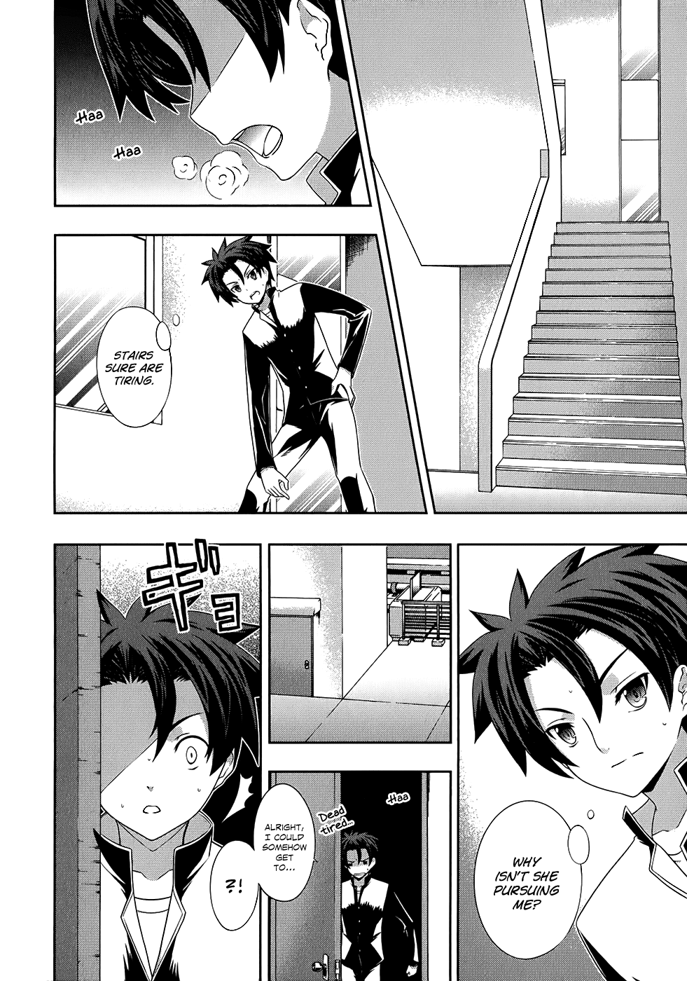 Kitsune no Akuma to Kuroi Madousho Chapter 12.2 page 20 - Chapter 12 v2 : Twelfth Clause