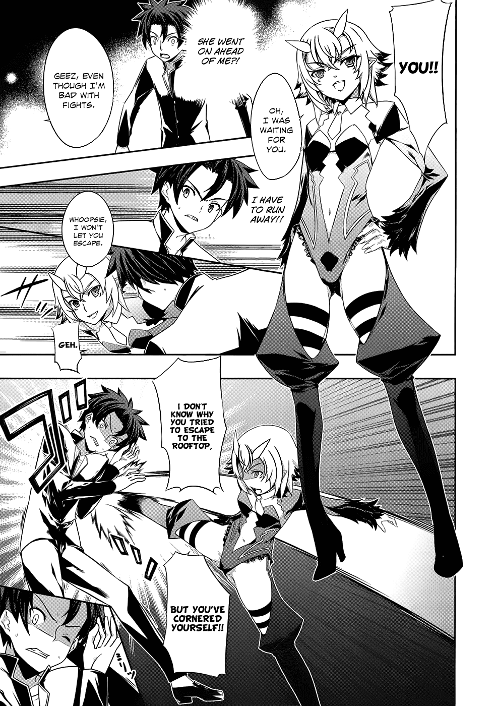 Kitsune no Akuma to Kuroi Madousho Chapter 12.2 page 21 - Chapter 12 v2 : Twelfth Clause