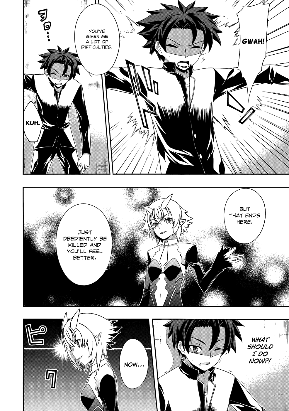 Kitsune no Akuma to Kuroi Madousho Chapter 12.2 page 22 - Chapter 12 v2 : Twelfth Clause