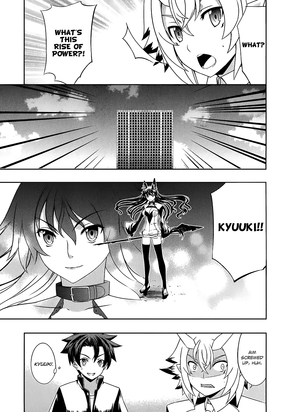 Kitsune no Akuma to Kuroi Madousho Chapter 12.2 page 23 - Chapter 12 v2 : Twelfth Clause