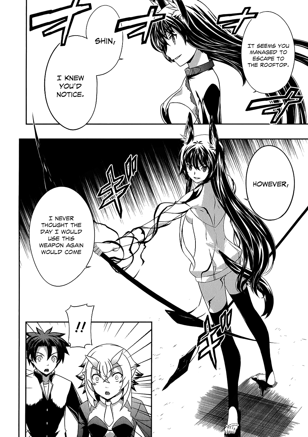 Kitsune no Akuma to Kuroi Madousho Chapter 12.2 page 24 - Chapter 12 v2 : Twelfth Clause