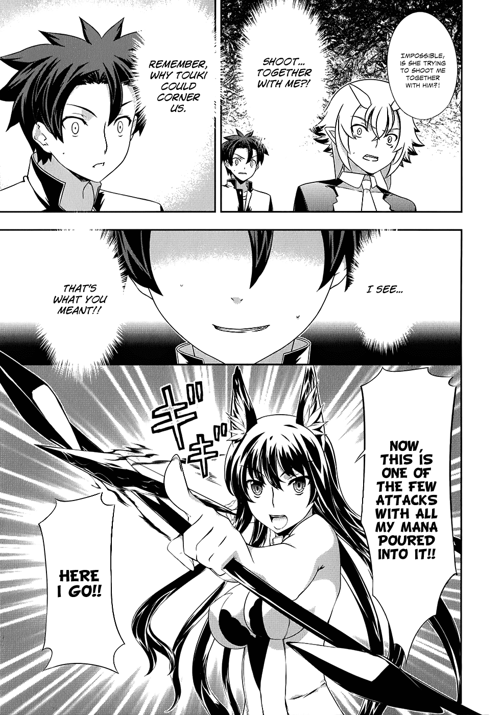 Kitsune no Akuma to Kuroi Madousho Chapter 12.2 page 25 - Chapter 12 v2 : Twelfth Clause