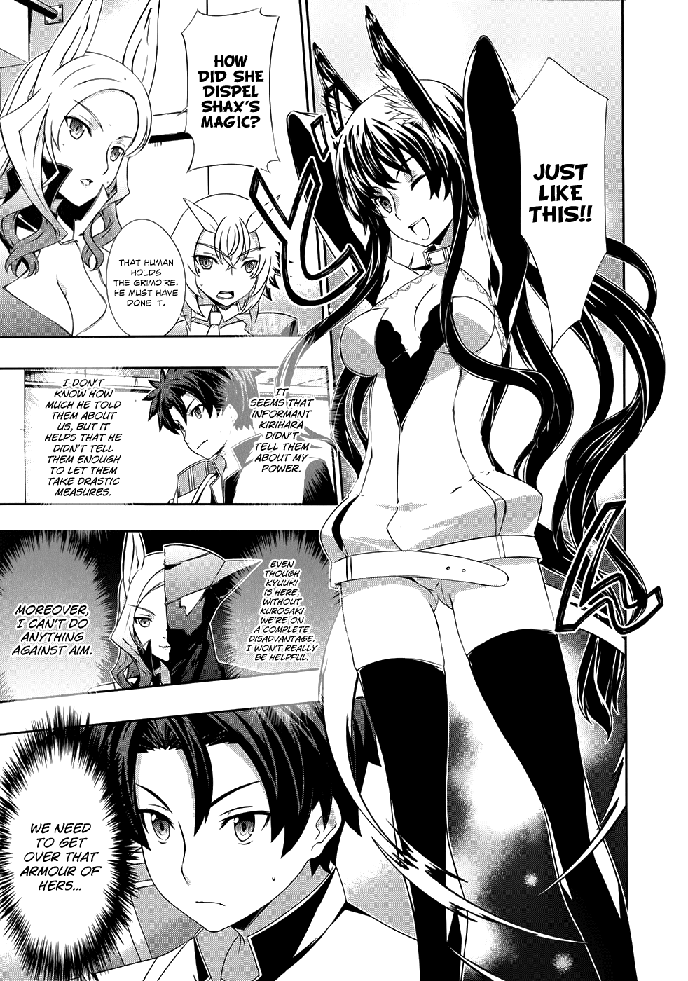 Kitsune no Akuma to Kuroi Madousho Chapter 12.2 page 4 - Chapter 12 v2 : Twelfth Clause