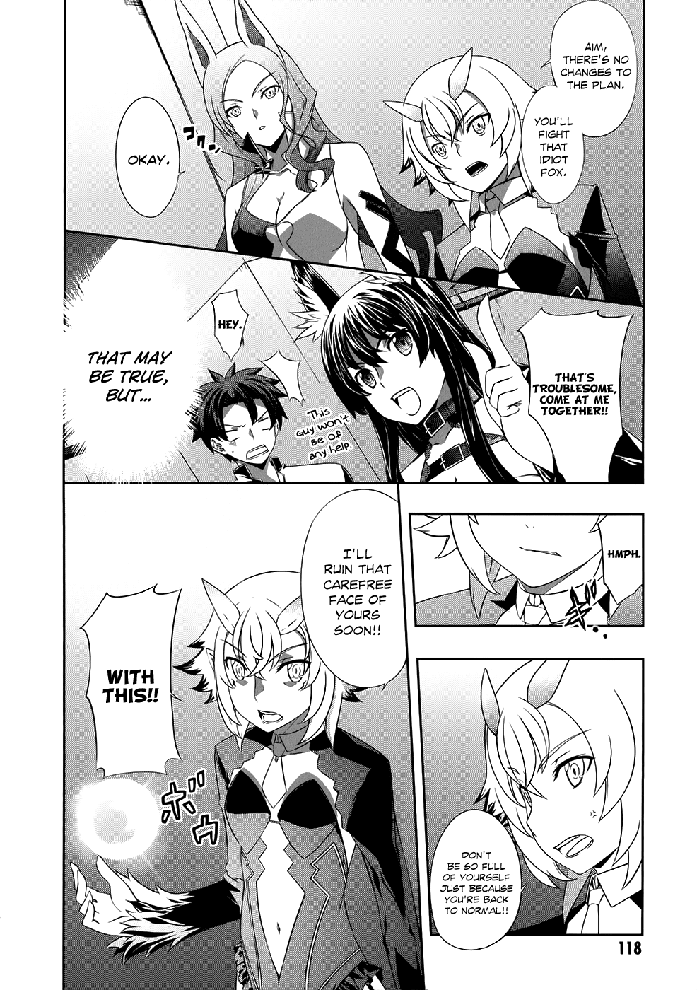 Kitsune no Akuma to Kuroi Madousho Chapter 12.2 page 5 - Chapter 12 v2 : Twelfth Clause