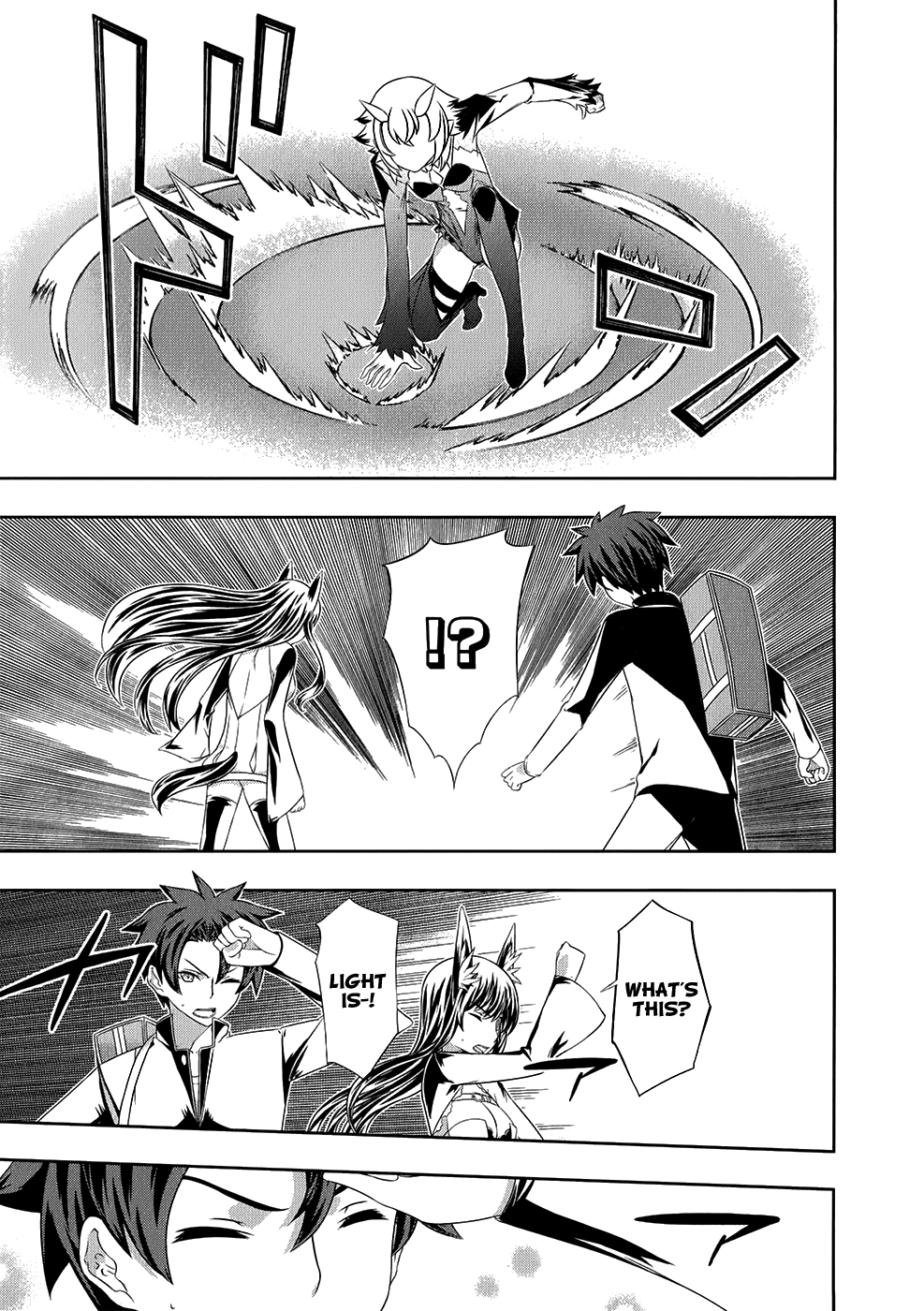 Kitsune no Akuma to Kuroi Madousho Chapter 12.2 page 6 - Chapter 12 v2 : Twelfth Clause