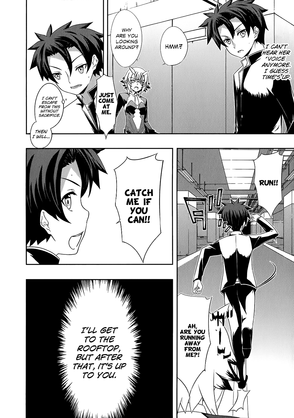 Kitsune no Akuma to Kuroi Madousho Chapter 12.2 page 9 - Chapter 12 v2 : Twelfth Clause