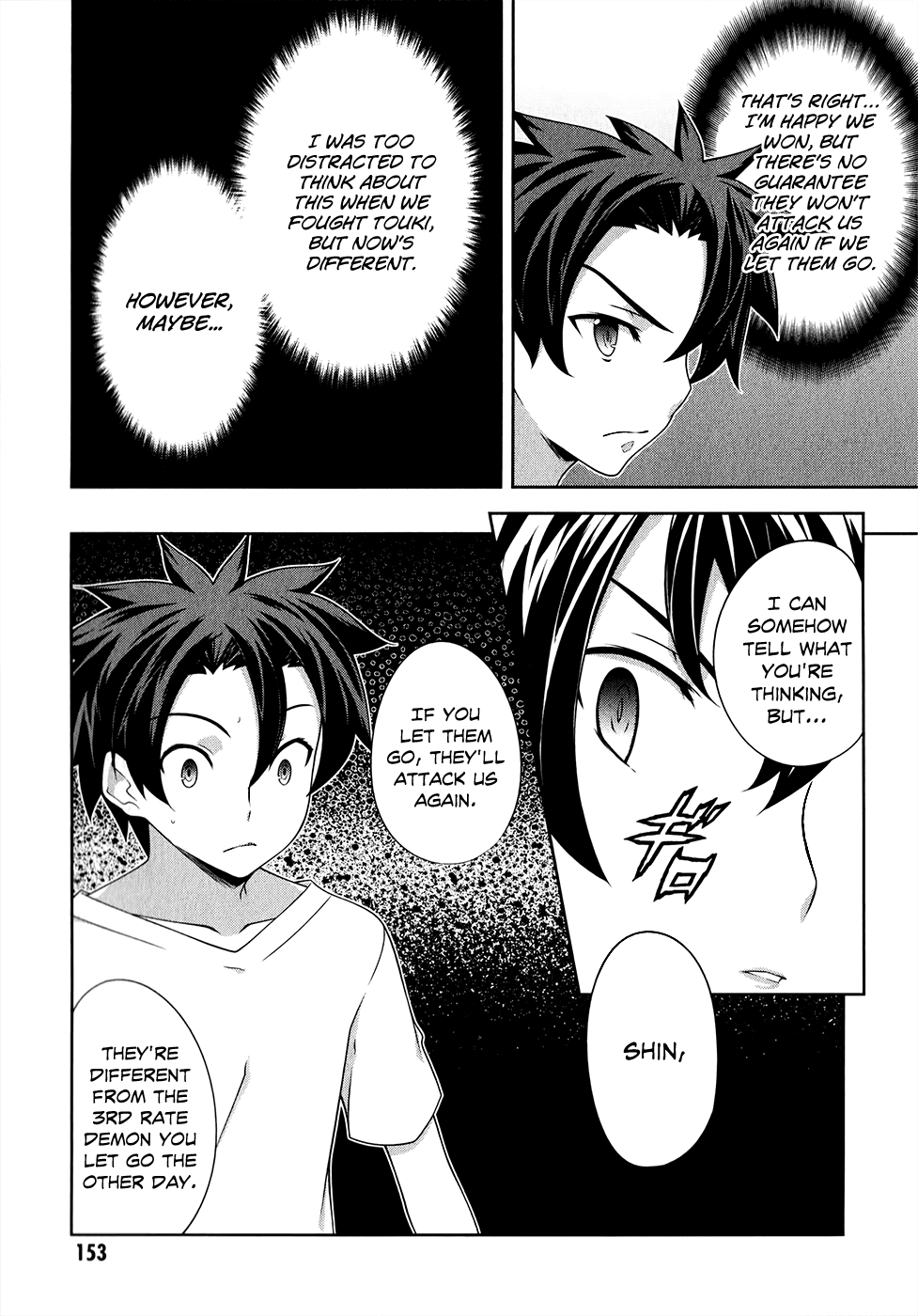 Kitsune no Akuma to Kuroi Madousho Chapter 13.2 page 10 - Chapter 13 v2 : Thirteenth Clause