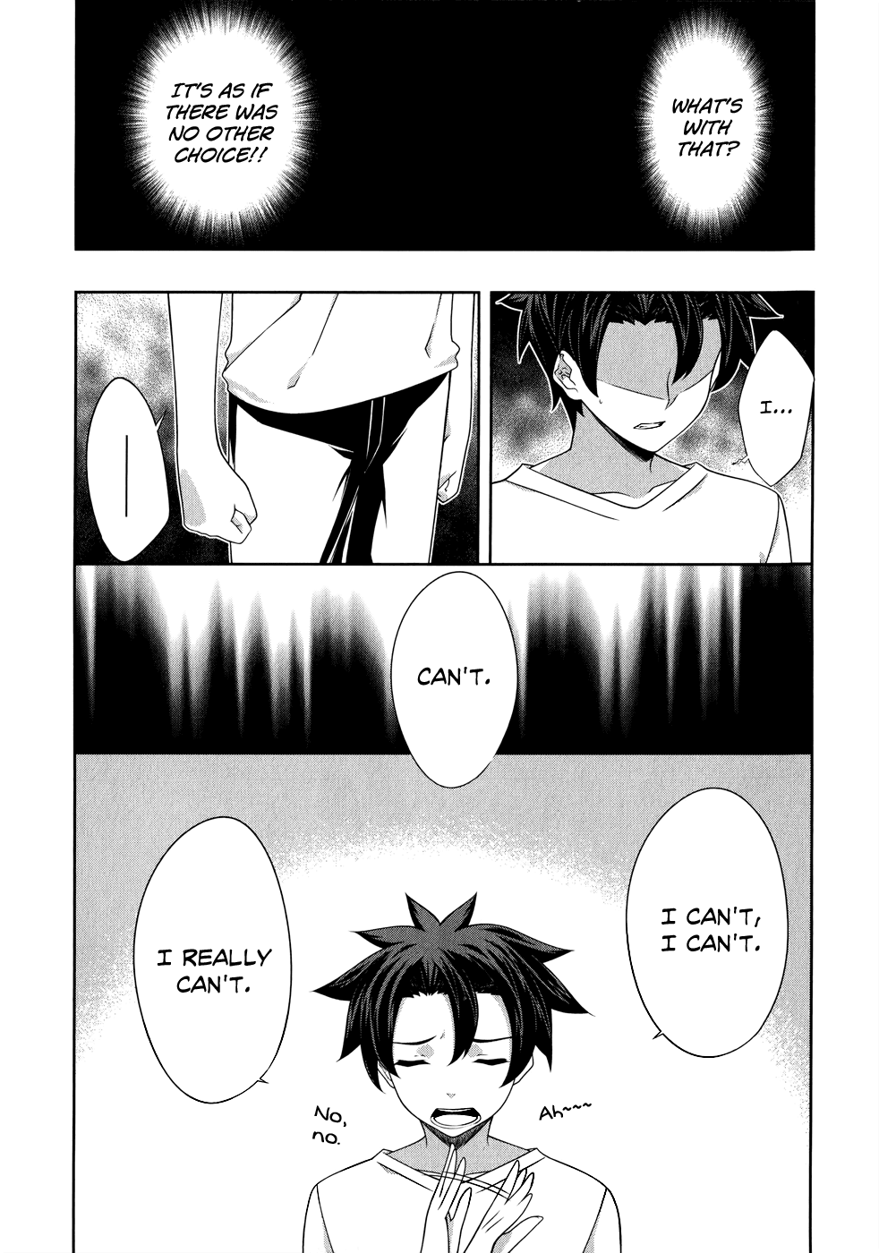 Kitsune no Akuma to Kuroi Madousho Chapter 13.2 page 11 - Chapter 13 v2 : Thirteenth Clause