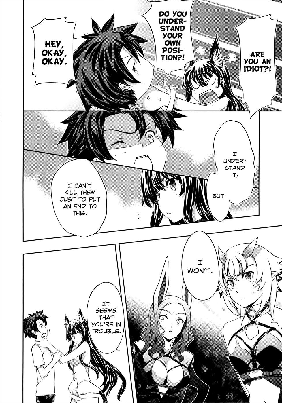 Kitsune no Akuma to Kuroi Madousho Chapter 13.2 page 12 - Chapter 13 v2 : Thirteenth Clause