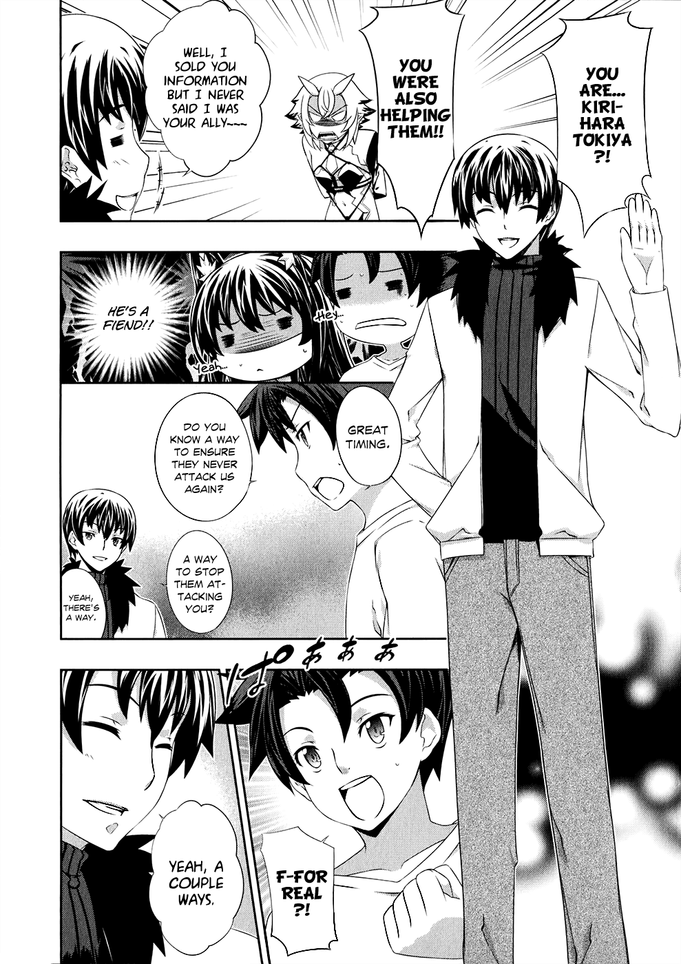 Kitsune no Akuma to Kuroi Madousho Chapter 13.2 page 13 - Chapter 13 v2 : Thirteenth Clause