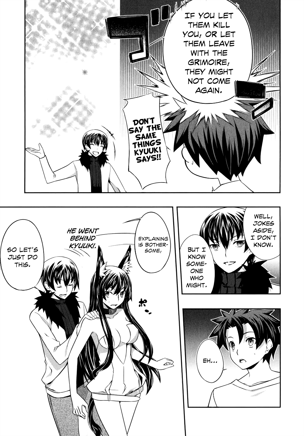 Kitsune no Akuma to Kuroi Madousho Chapter 13.2 page 14 - Chapter 13 v2 : Thirteenth Clause