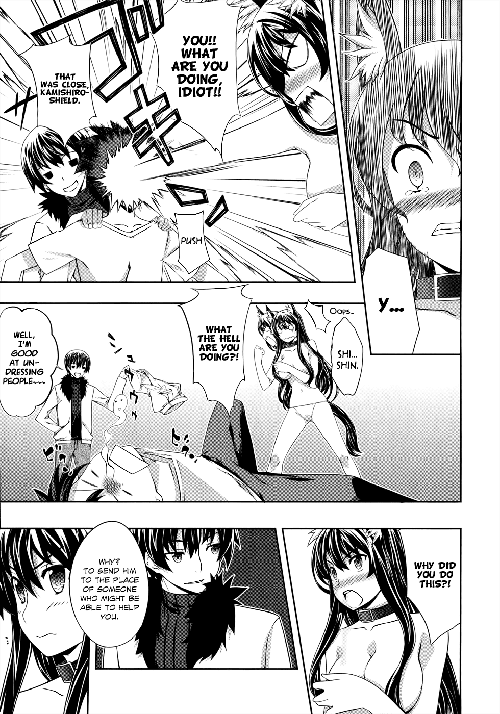 Kitsune no Akuma to Kuroi Madousho Chapter 13.2 page 16 - Chapter 13 v2 : Thirteenth Clause