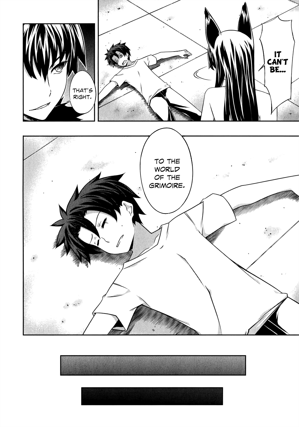 Kitsune no Akuma to Kuroi Madousho Chapter 13.2 page 17 - Chapter 13 v2 : Thirteenth Clause