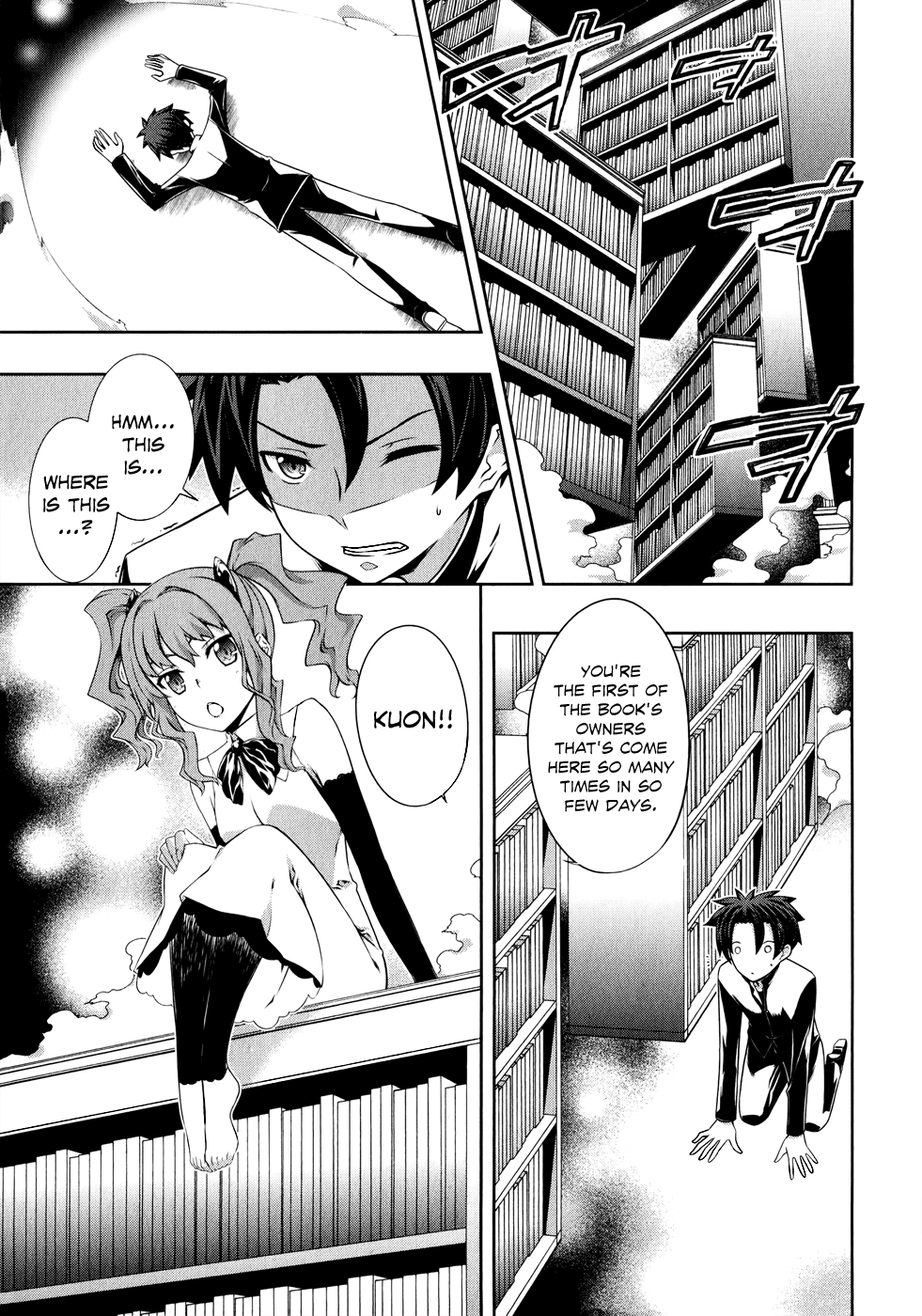 Kitsune no Akuma to Kuroi Madousho Chapter 13.2 page 18 - Chapter 13 v2 : Thirteenth Clause