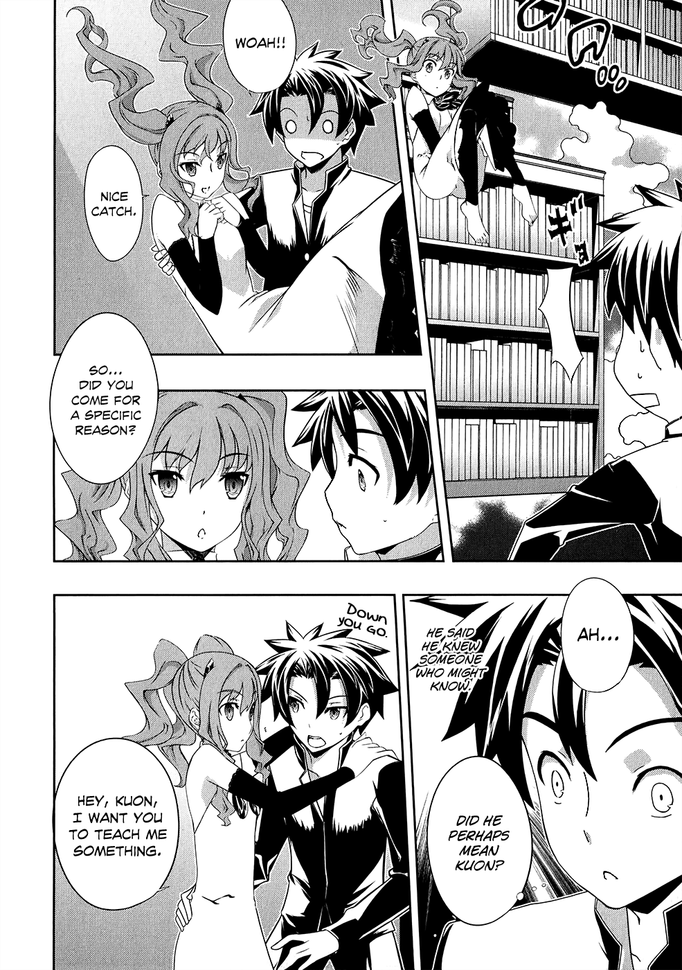 Kitsune no Akuma to Kuroi Madousho Chapter 13.2 page 19 - Chapter 13 v2 : Thirteenth Clause
