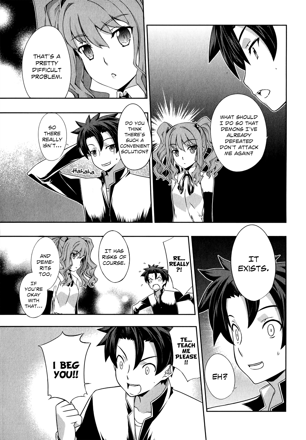 Kitsune no Akuma to Kuroi Madousho Chapter 13.2 page 20 - Chapter 13 v2 : Thirteenth Clause