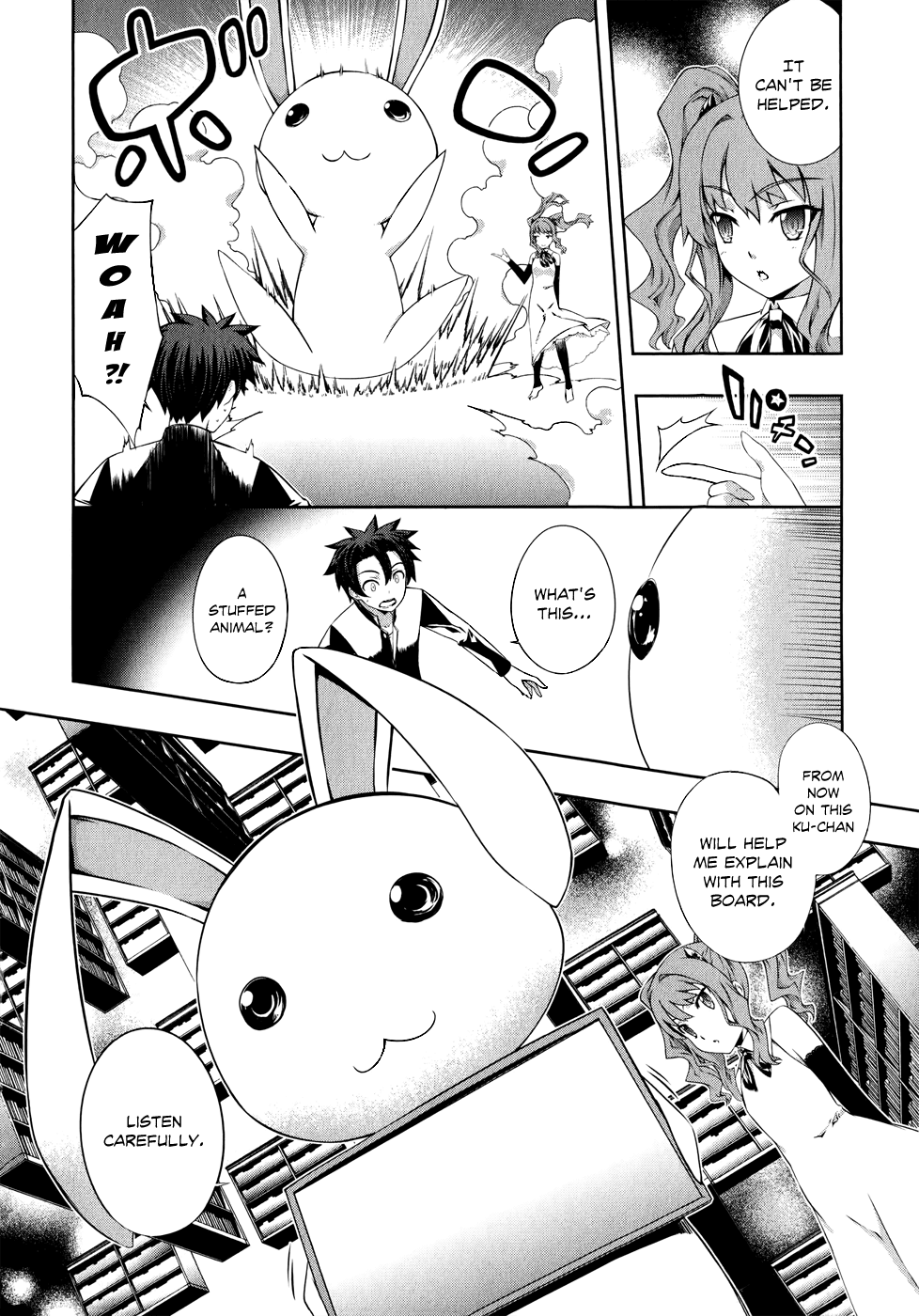 Kitsune no Akuma to Kuroi Madousho Chapter 13.2 page 21 - Chapter 13 v2 : Thirteenth Clause