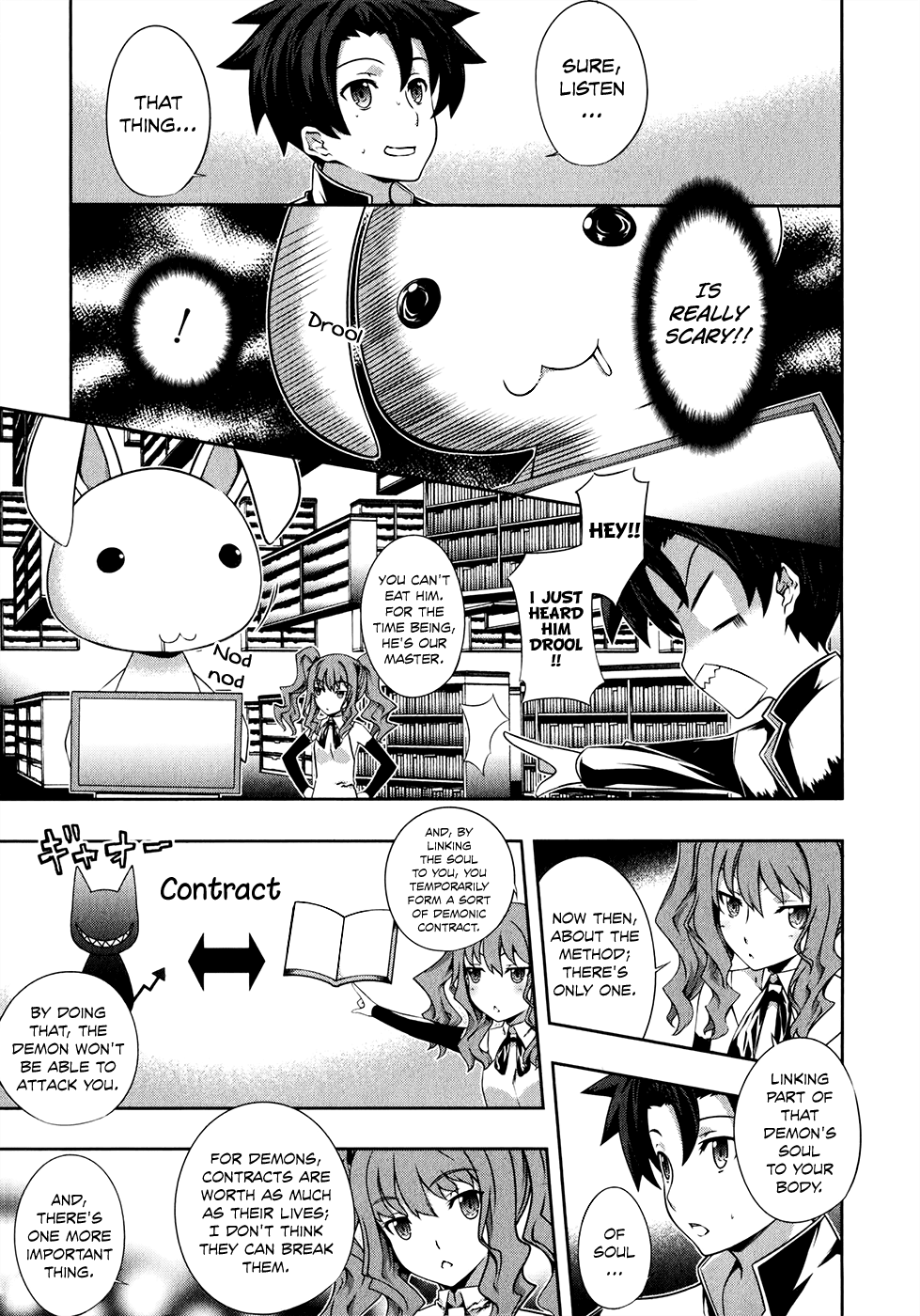 Kitsune no Akuma to Kuroi Madousho Chapter 13.2 page 22 - Chapter 13 v2 : Thirteenth Clause
