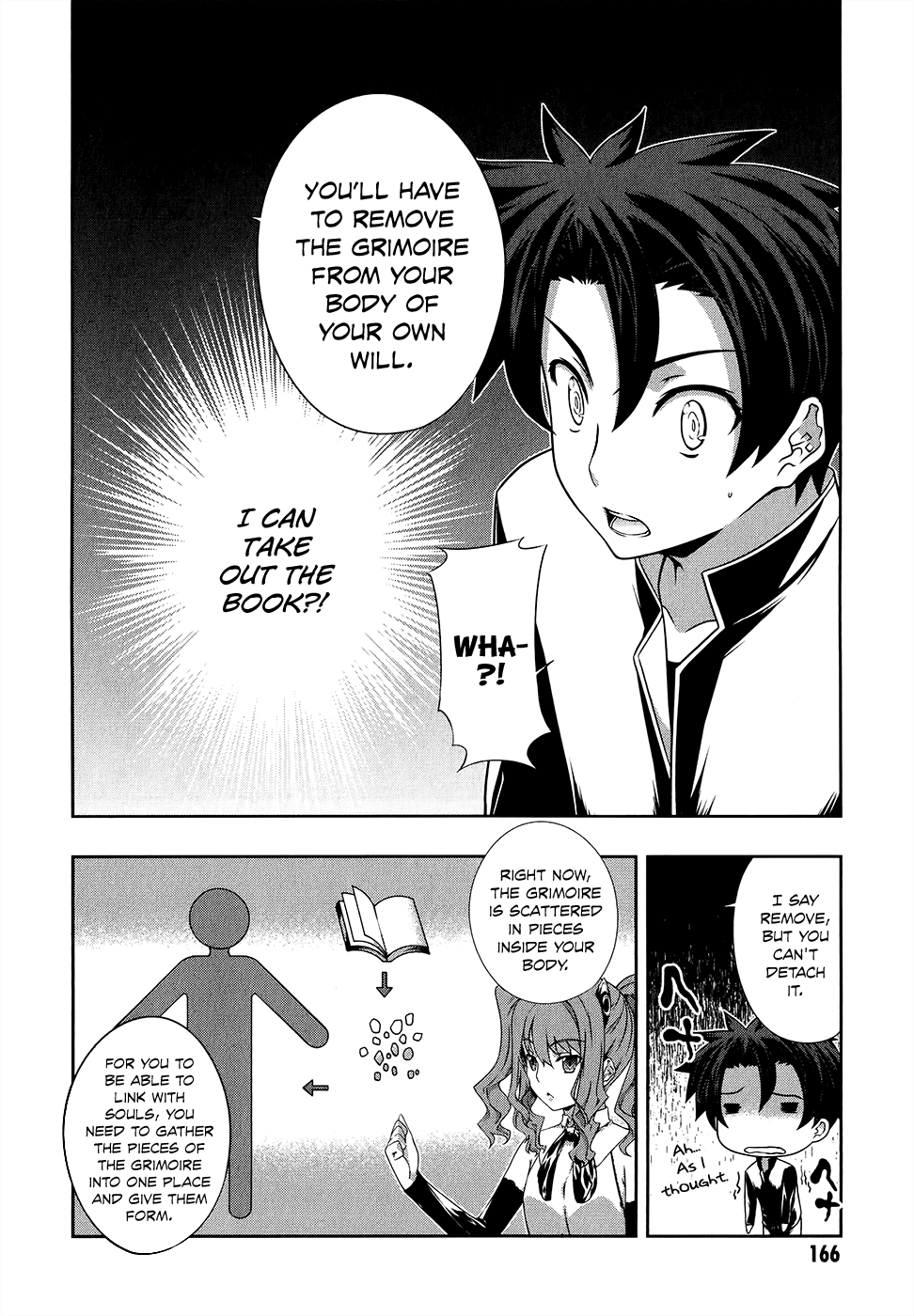 Kitsune no Akuma to Kuroi Madousho Chapter 13.2 page 23 - Chapter 13 v2 : Thirteenth Clause