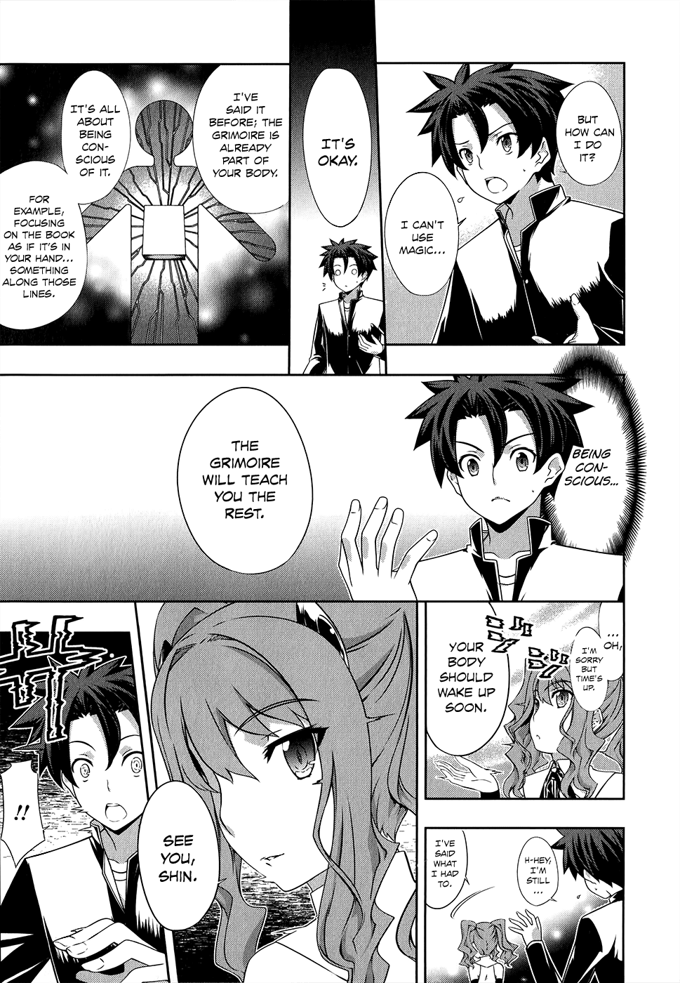 Kitsune no Akuma to Kuroi Madousho Chapter 13.2 page 24 - Chapter 13 v2 : Thirteenth Clause