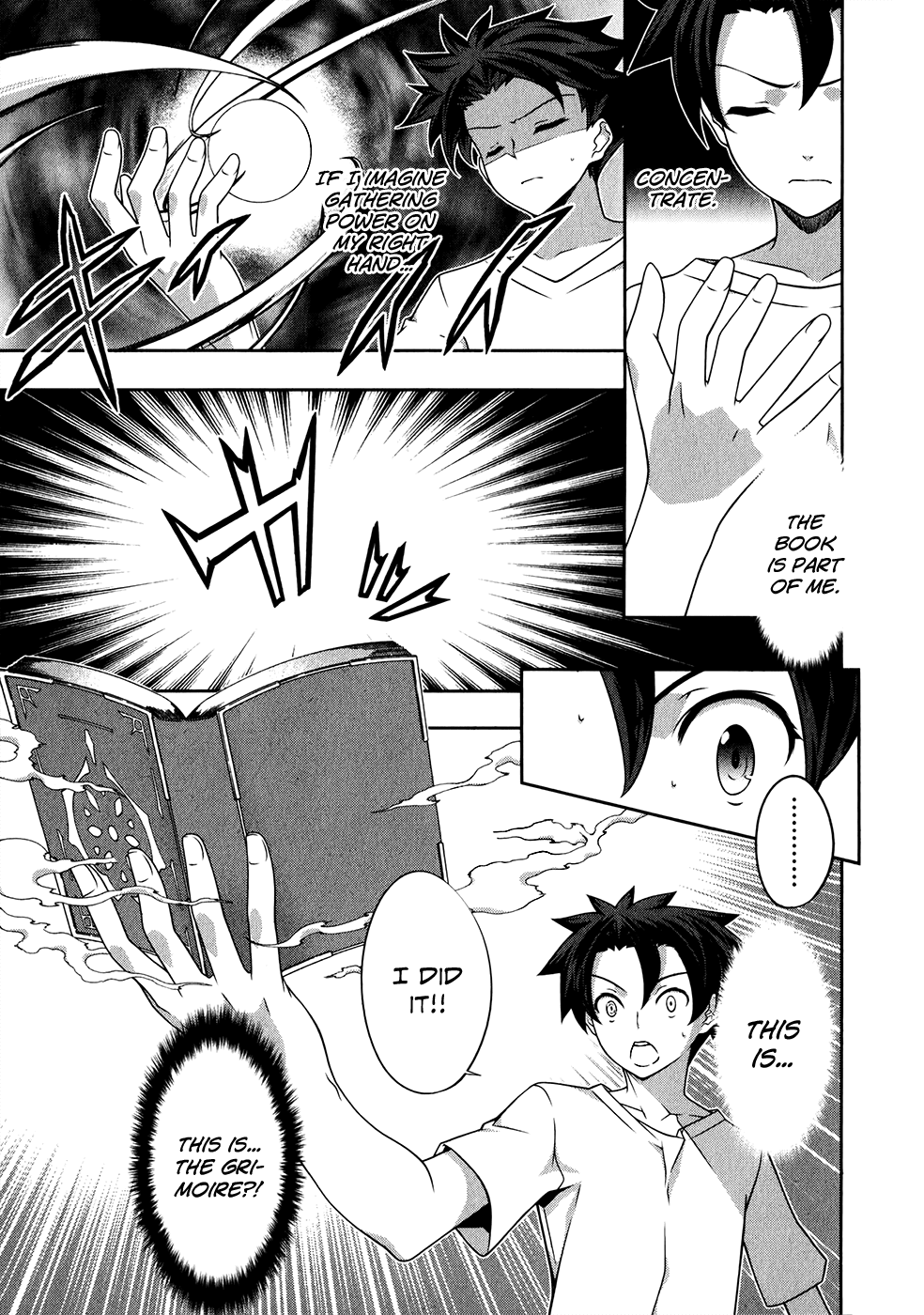 Kitsune no Akuma to Kuroi Madousho Chapter 13.2 page 26 - Chapter 13 v2 : Thirteenth Clause