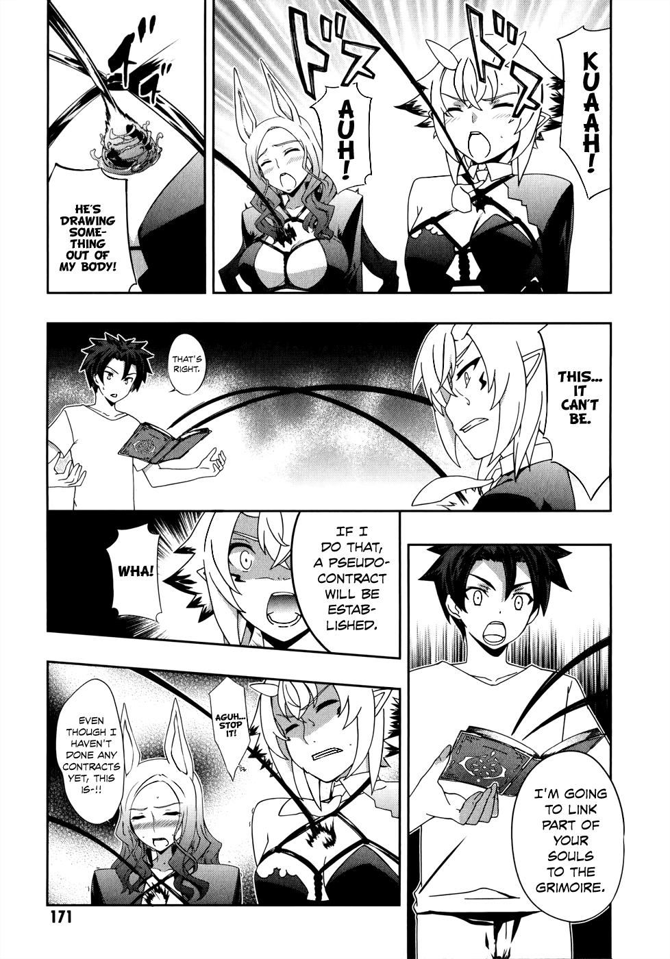Kitsune no Akuma to Kuroi Madousho Chapter 13.2 page 28 - Chapter 13 v2 : Thirteenth Clause
