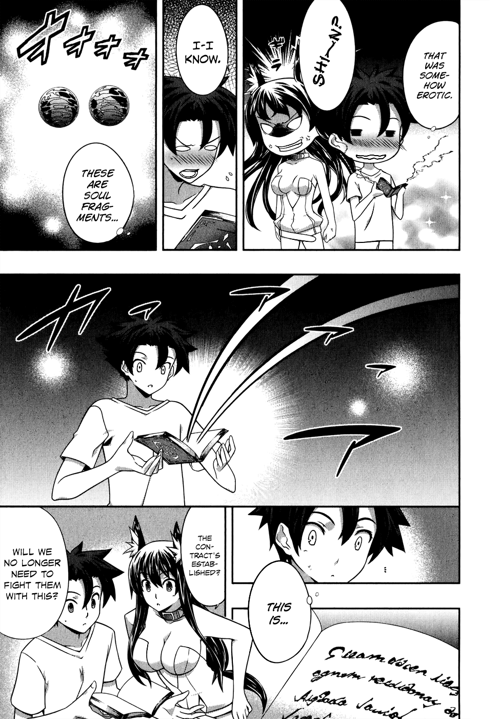 Kitsune no Akuma to Kuroi Madousho Chapter 13.2 page 30 - Chapter 13 v2 : Thirteenth Clause