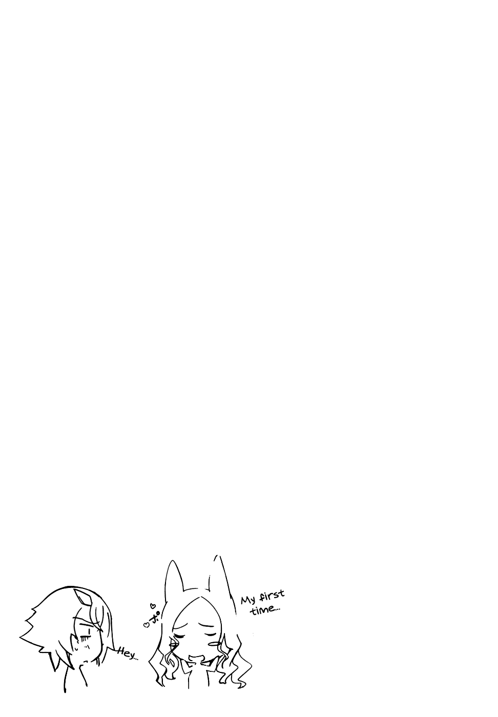 Kitsune no Akuma to Kuroi Madousho Chapter 13.2 page 34 - Chapter 13 v2 : Thirteenth Clause