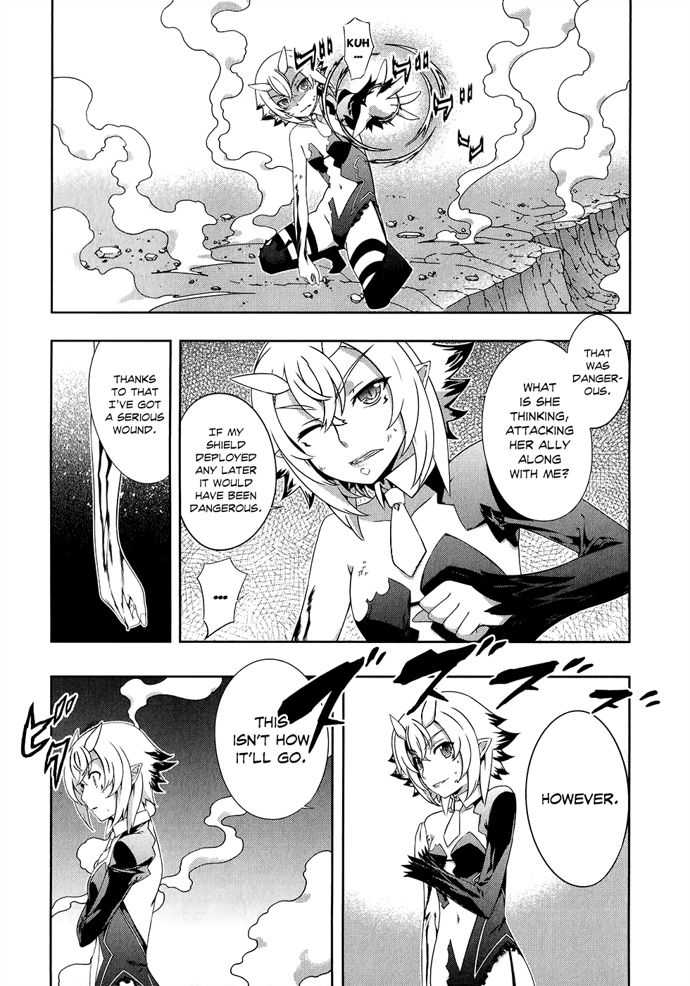 Kitsune no Akuma to Kuroi Madousho Chapter 13.2 page 4 - Chapter 13 v2 : Thirteenth Clause