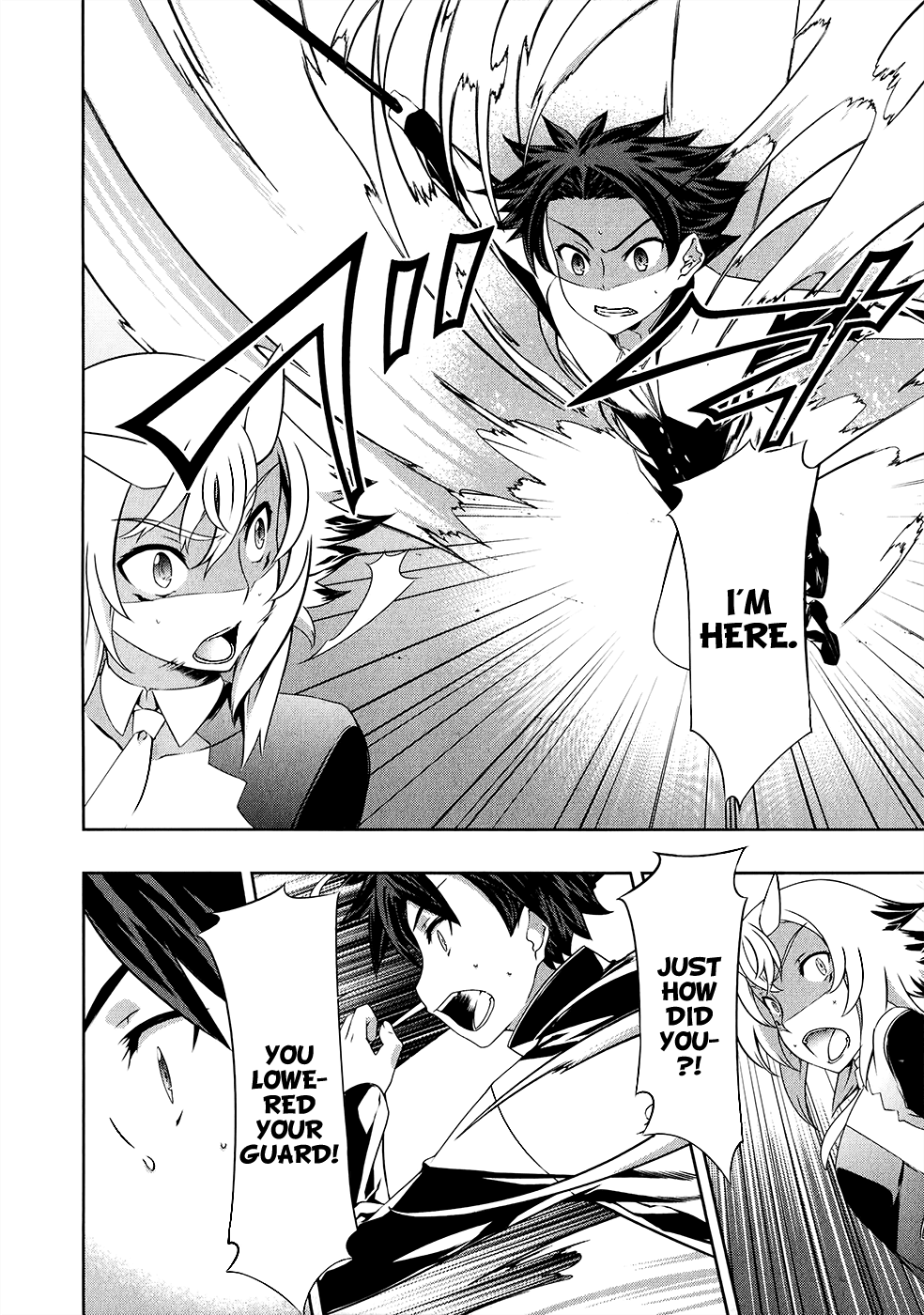 Kitsune no Akuma to Kuroi Madousho Chapter 13.2 page 5 - Chapter 13 v2 : Thirteenth Clause