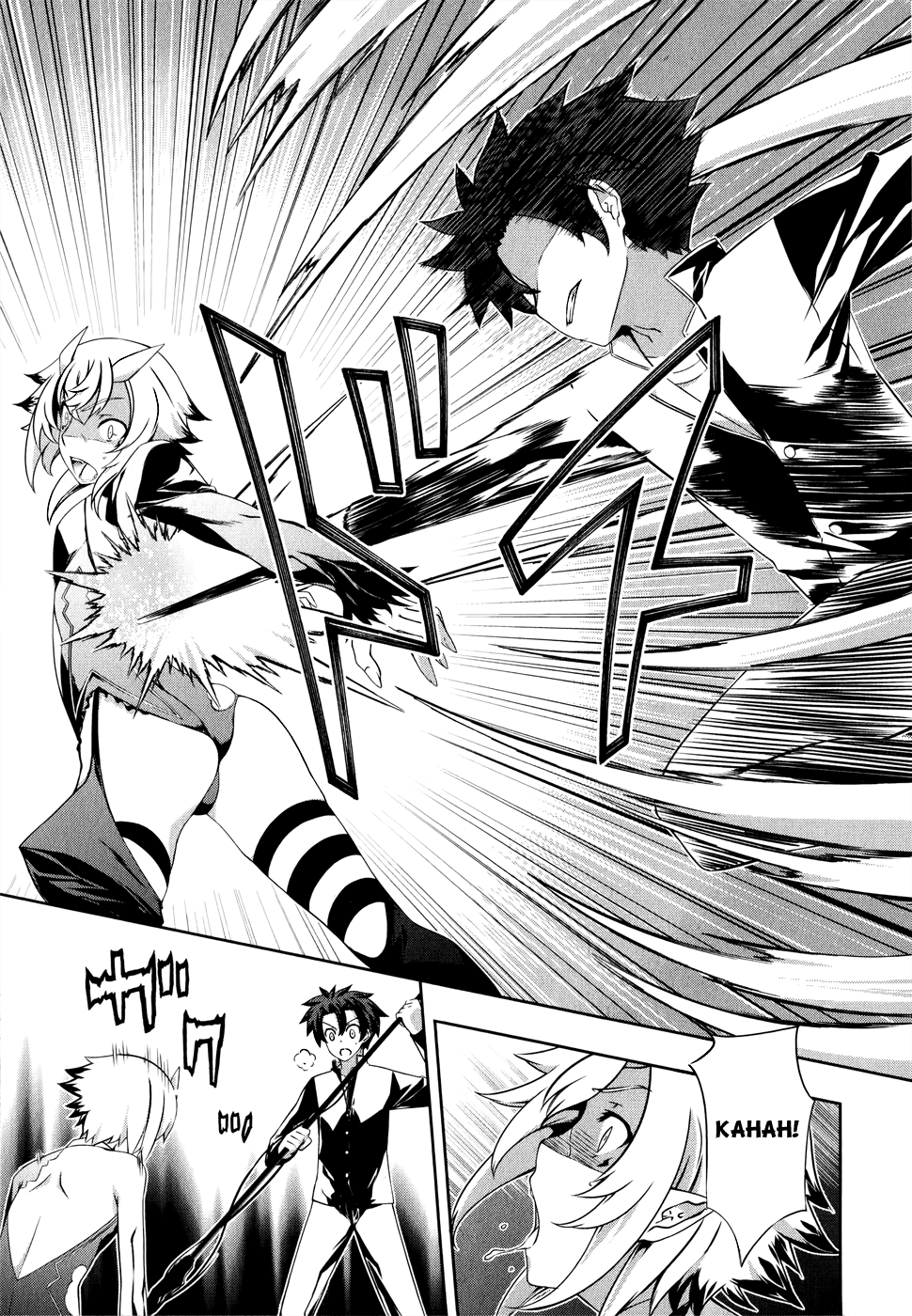 Kitsune no Akuma to Kuroi Madousho Chapter 13.2 page 6 - Chapter 13 v2 : Thirteenth Clause