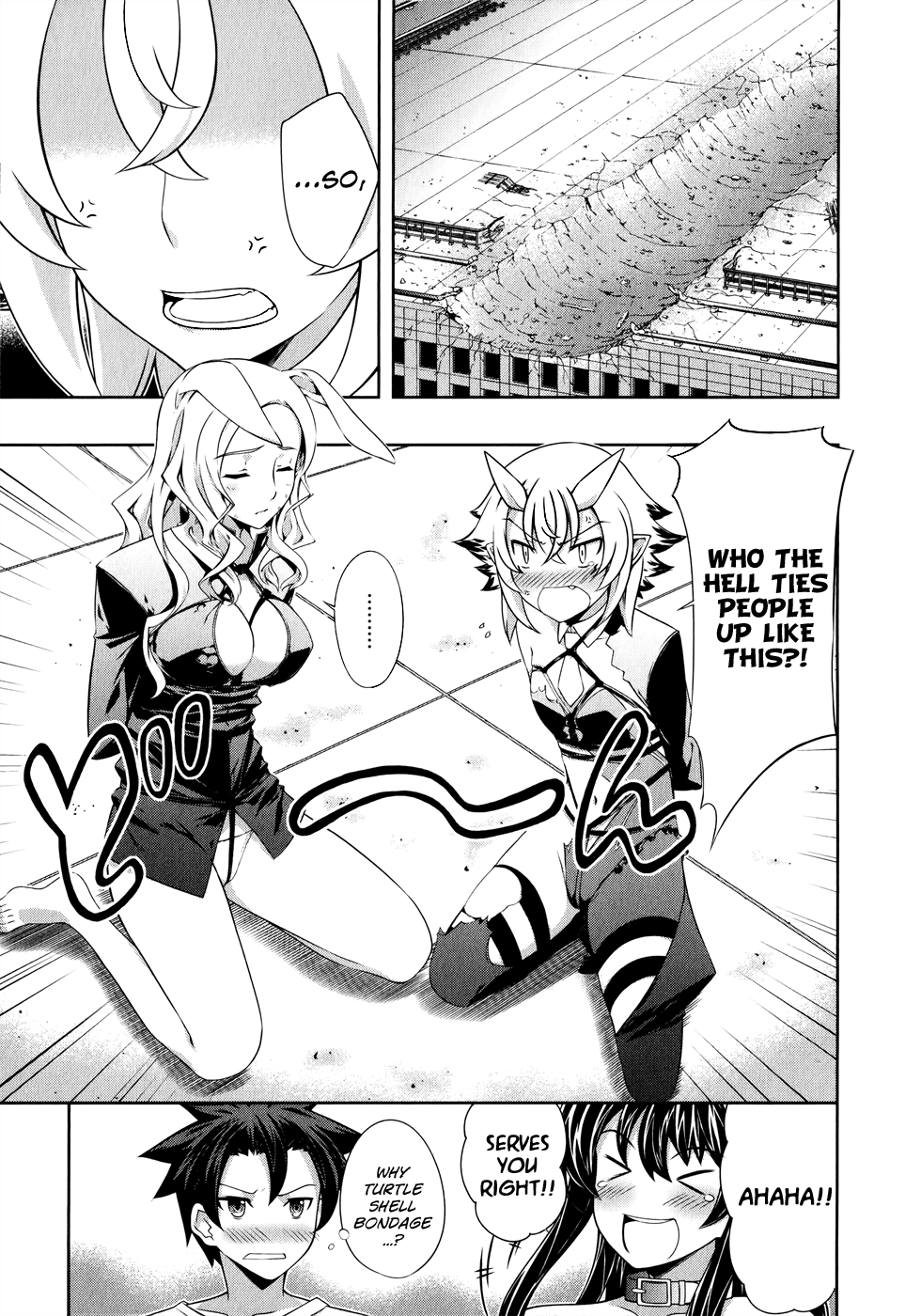 Kitsune no Akuma to Kuroi Madousho Chapter 13.2 page 8 - Chapter 13 v2 : Thirteenth Clause