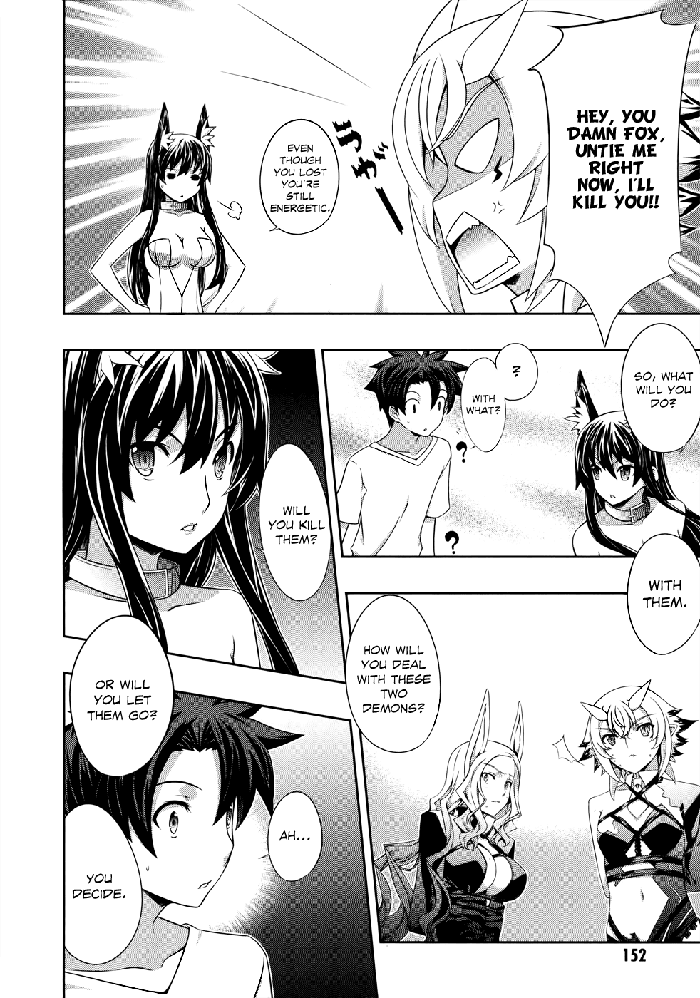 Kitsune no Akuma to Kuroi Madousho Chapter 13.2 page 9 - Chapter 13 v2 : Thirteenth Clause