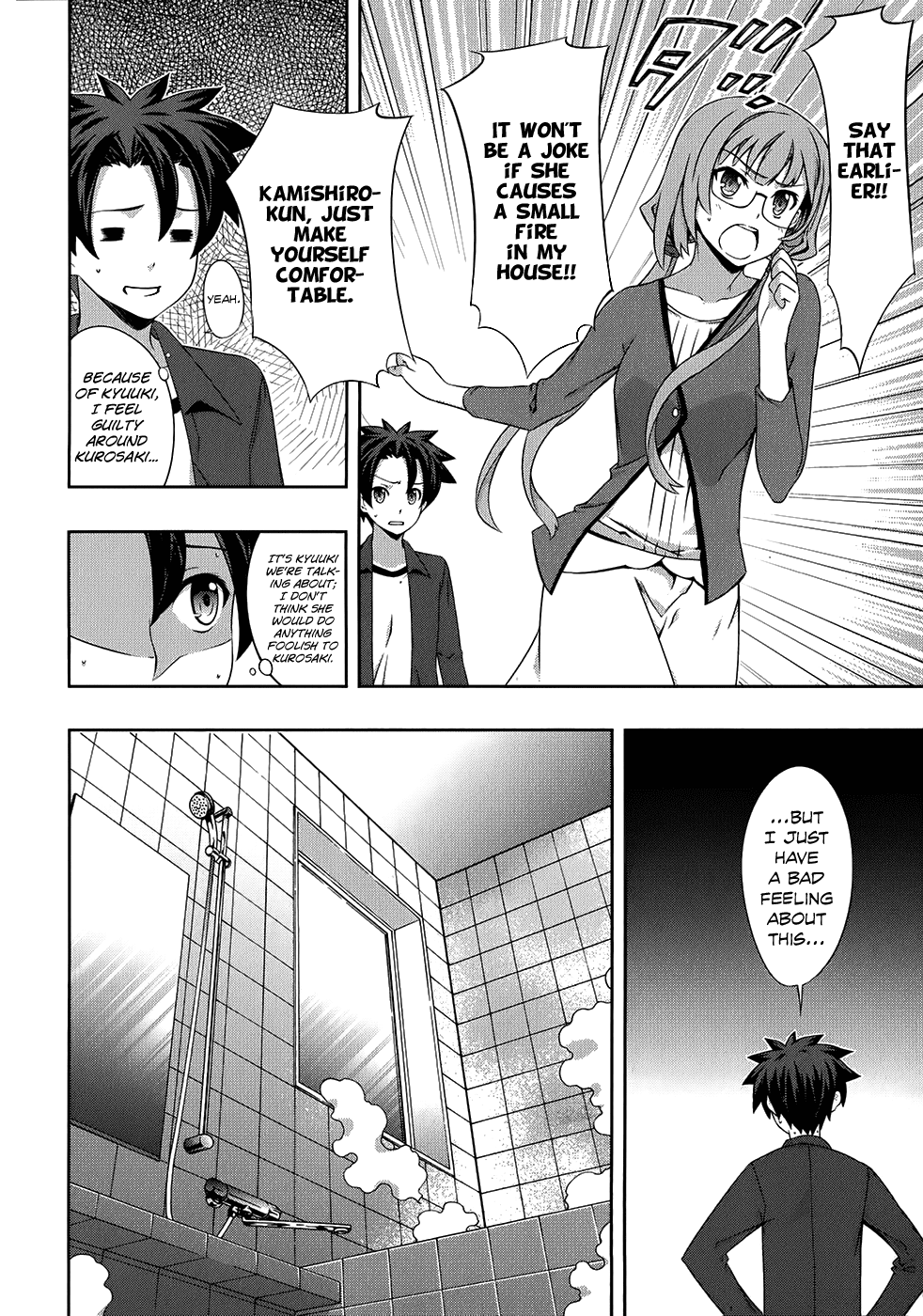 Kitsune no Akuma to Kuroi Madousho Chapter 14.2 page 10 - Chapter 14 v2 : 14th Clause