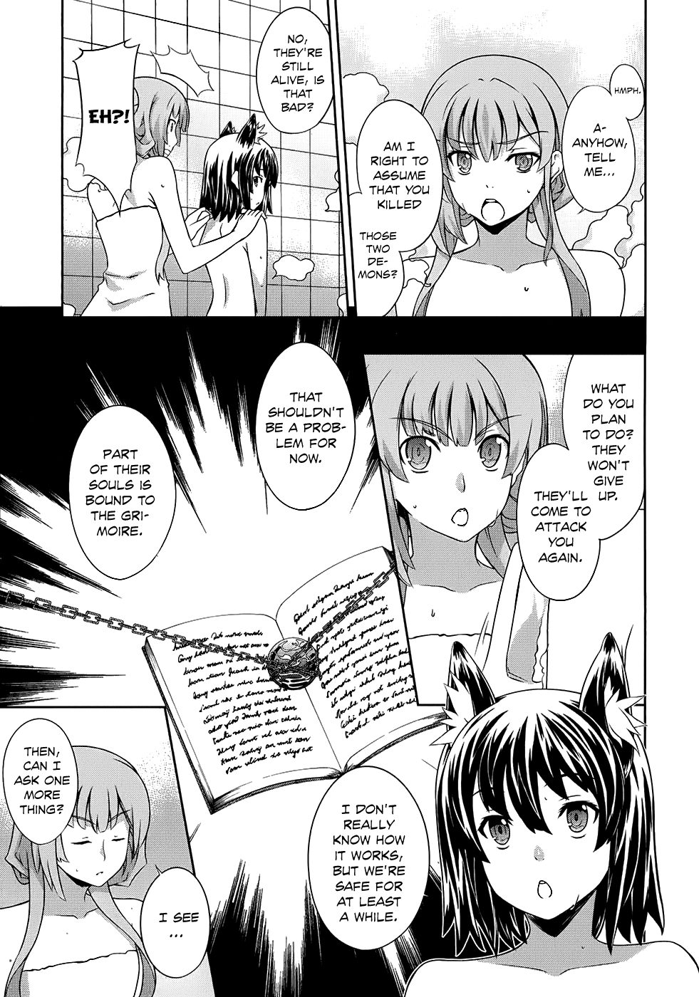 Kitsune no Akuma to Kuroi Madousho Chapter 14.2 page 13 - Chapter 14 v2 : 14th Clause
