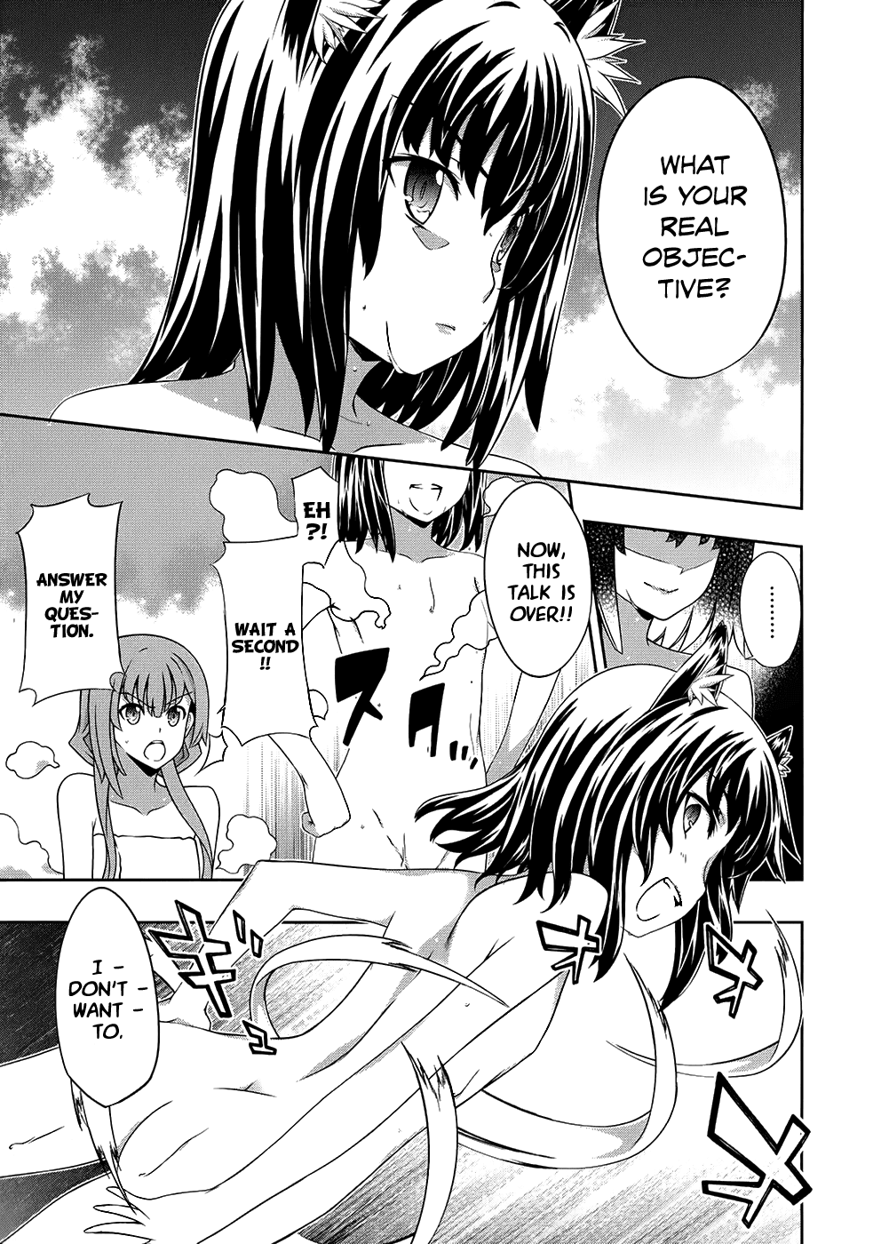 Kitsune no Akuma to Kuroi Madousho Chapter 14.2 page 15 - Chapter 14 v2 : 14th Clause