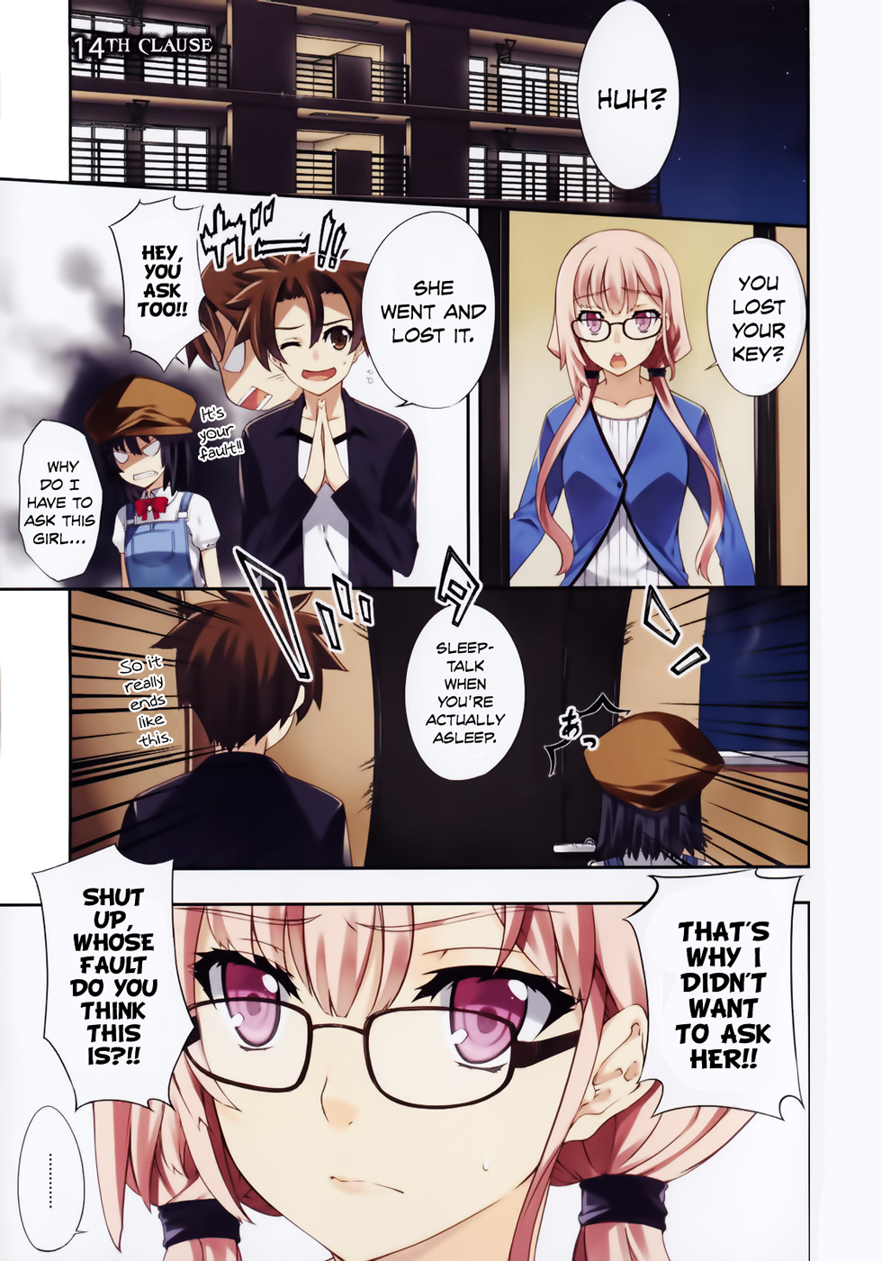 Kitsune no Akuma to Kuroi Madousho Chapter 14.2 page 2 - Chapter 14 v2 : 14th Clause