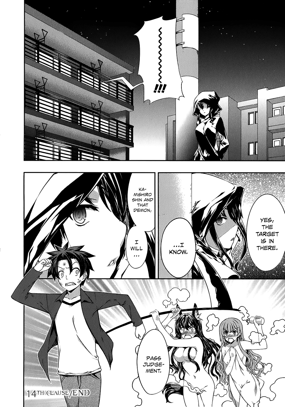 Kitsune no Akuma to Kuroi Madousho Chapter 14.2 page 22 - Chapter 14 v2 : 14th Clause
