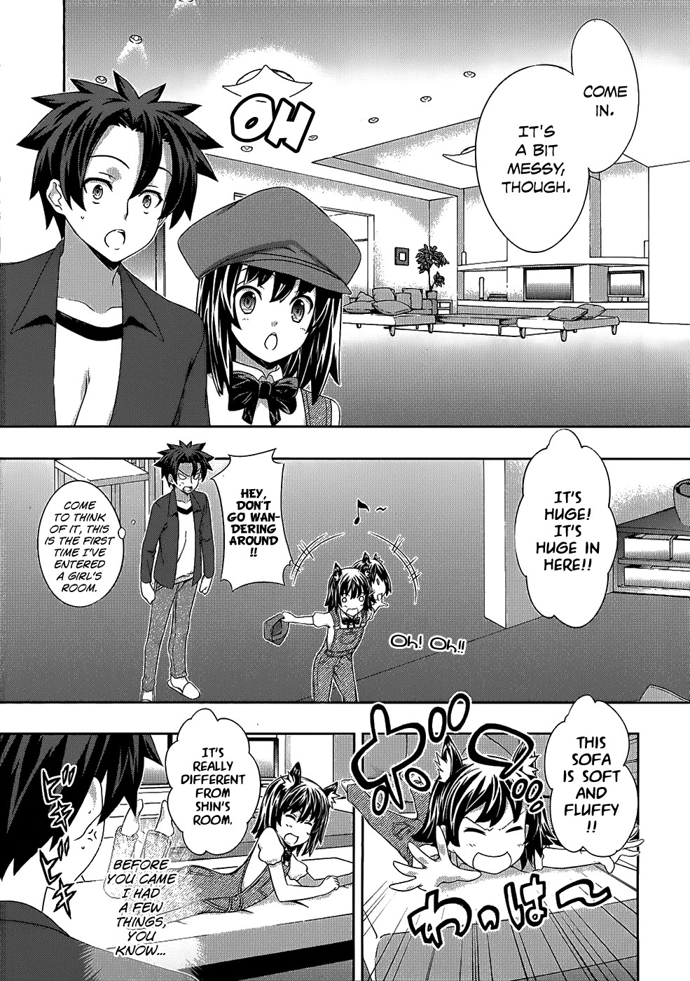 Kitsune no Akuma to Kuroi Madousho Chapter 14.2 page 5 - Chapter 14 v2 : 14th Clause