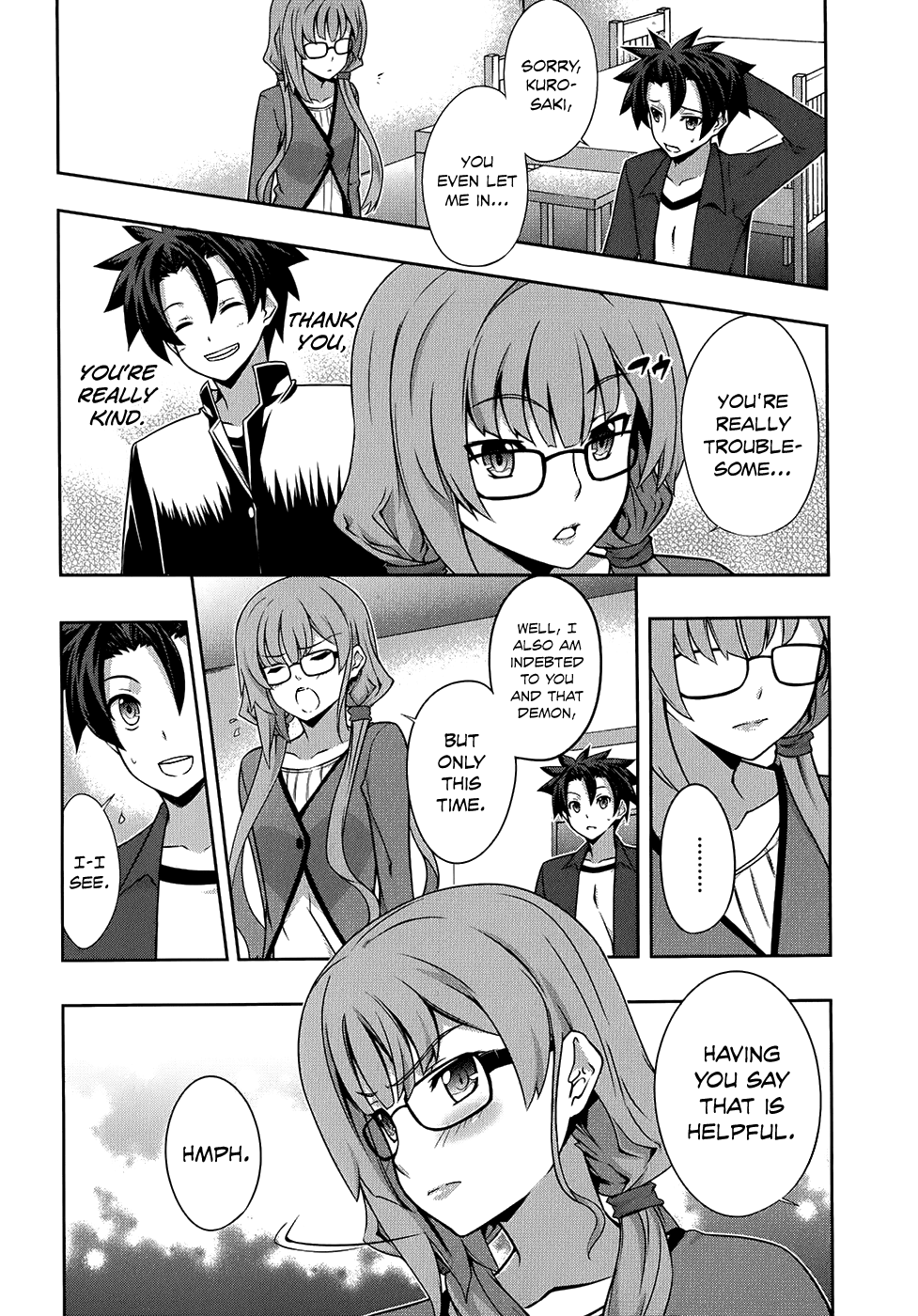 Kitsune no Akuma to Kuroi Madousho Chapter 14.2 page 6 - Chapter 14 v2 : 14th Clause