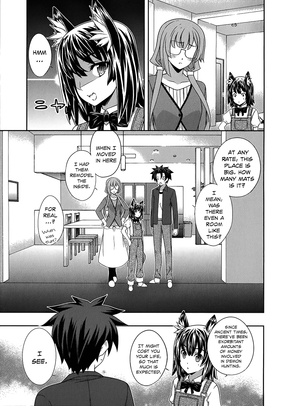 Kitsune no Akuma to Kuroi Madousho Chapter 14.2 page 7 - Chapter 14 v2 : 14th Clause