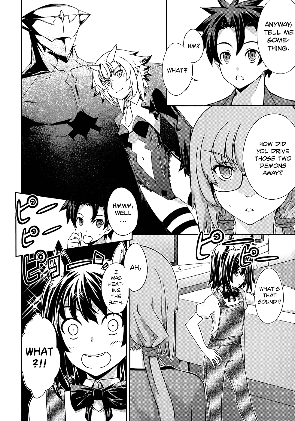 Kitsune no Akuma to Kuroi Madousho Chapter 14.2 page 8 - Chapter 14 v2 : 14th Clause