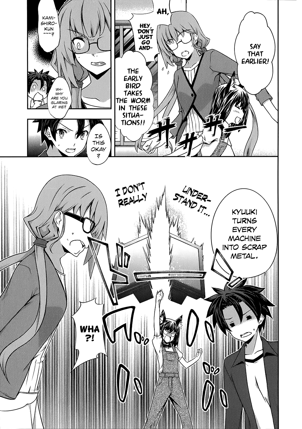 Kitsune no Akuma to Kuroi Madousho Chapter 14.2 page 9 - Chapter 14 v2 : 14th Clause