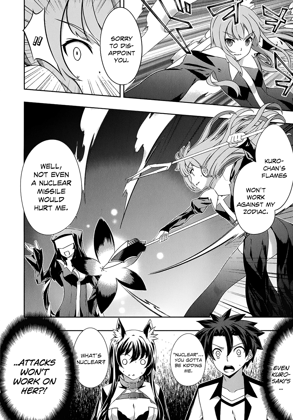 Kitsune no Akuma to Kuroi Madousho Chapter 16.2 page 10 - Chapter 16 v2 : 16th Clause