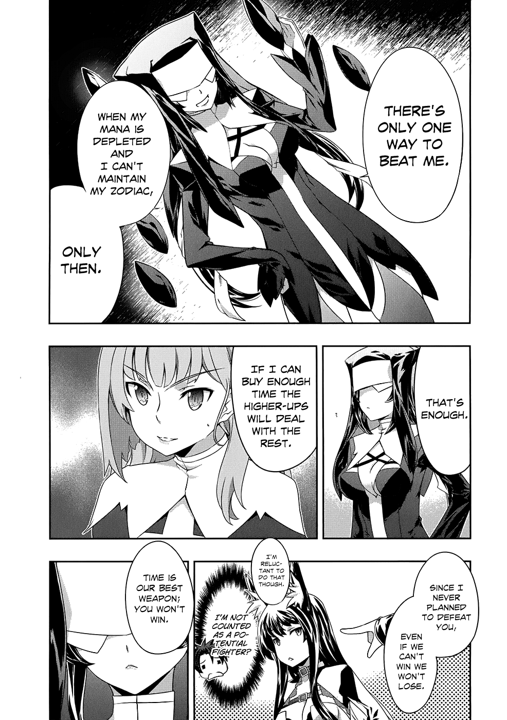 Kitsune no Akuma to Kuroi Madousho Chapter 16.2 page 11 - Chapter 16 v2 : 16th Clause