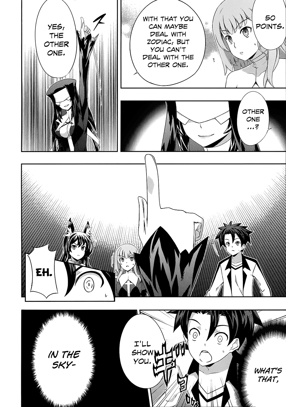 Kitsune no Akuma to Kuroi Madousho Chapter 16.2 page 12 - Chapter 16 v2 : 16th Clause